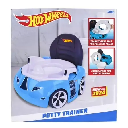 Hot Wheels Blue Race Car… — Photo 2