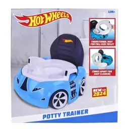 Hot Wheels Blue Race Car… — Photo 2