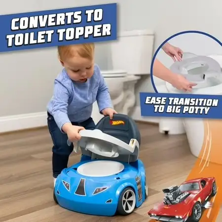 Hot Wheels Blue Race Car… — Photo 3