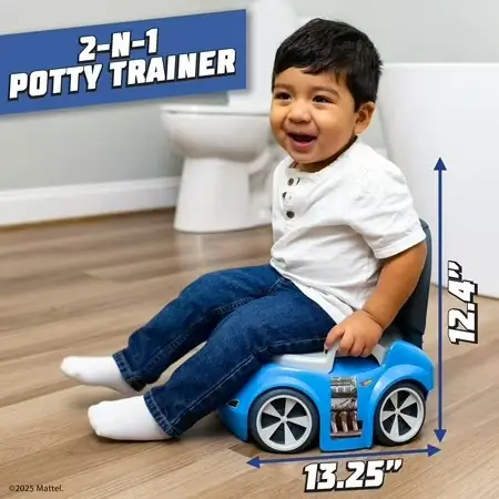 Hot Wheels Blue Race Car… — Photo 4