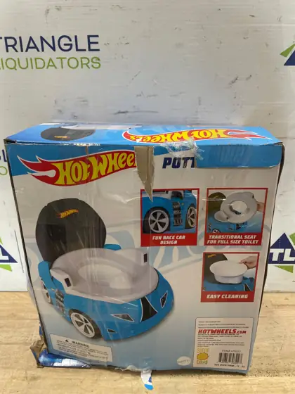 Hot Wheels Blue Race Car… — Photo 7