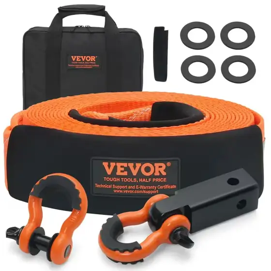 30 in. Recovery Tow Rope… — Photo 1