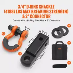 30 in. Recovery Tow Rope… — Photo 4