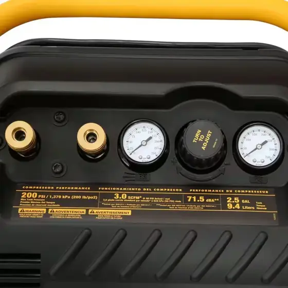 DEWALT 2.5 Gal. Portable Electric… — Photo 2