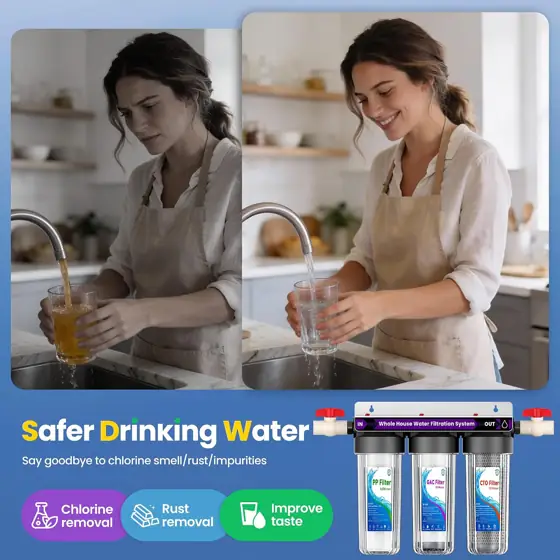 Whole House Water Filter System… — Photo 2