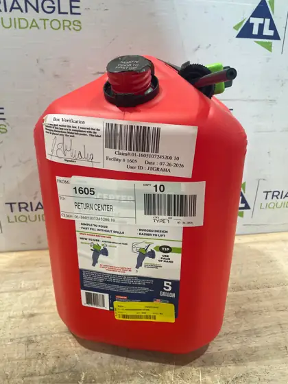 Scepter SmartControl Gas Container with… — Photo 3