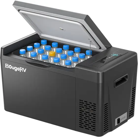 BougeRV 12v refrigerator 23 Quart,… — Photo 1