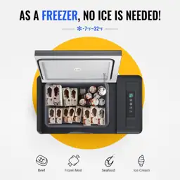 BougeRV 12v refrigerator 23 Quart,… — Photo 2