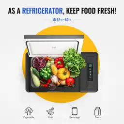 BougeRV 12v refrigerator 23 Quart,… — Photo 3