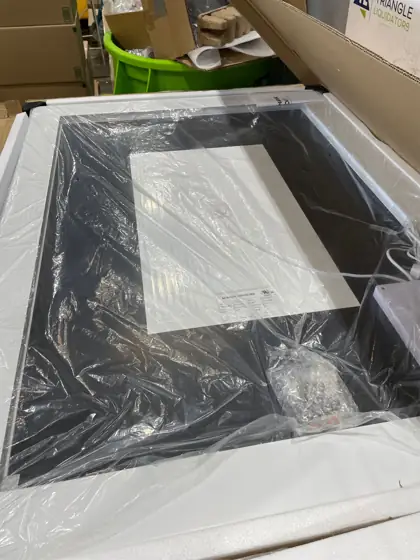 48x36 Bathroom Mirror with Light,… — Photo 6
