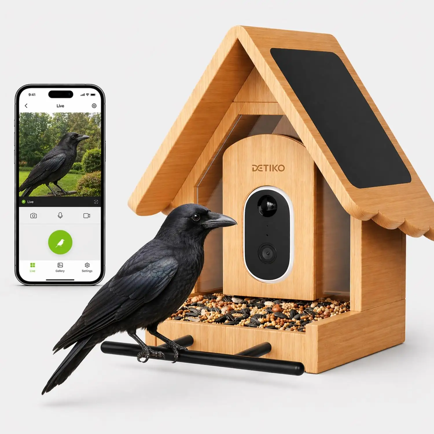 Smart Bird Feeder with Camera… — Photo 1