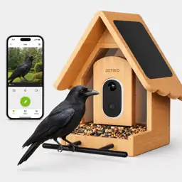Smart Bird Feeder with Camera… — Photo 1