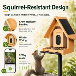 Smart Bird Feeder with Camera… — Photo 3
