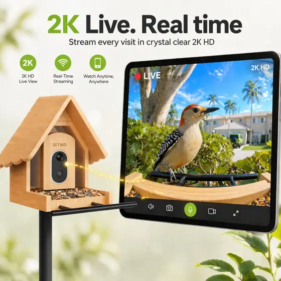 Smart Bird Feeder with Camera… — Photo 4