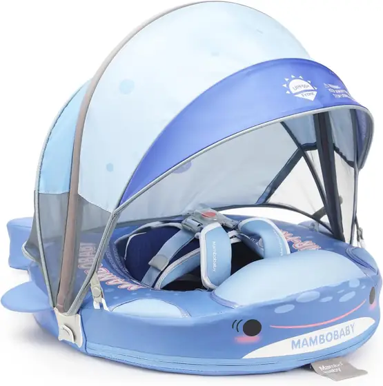 Mambobaby Baby Float with Canopy… — Photo 1