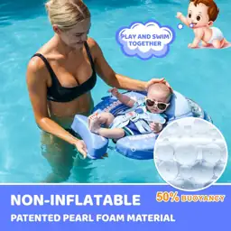 Mambobaby Baby Float with Canopy… — Photo 2