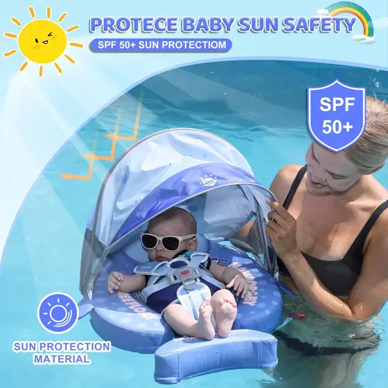Mambobaby Baby Float with Canopy… — Photo 3