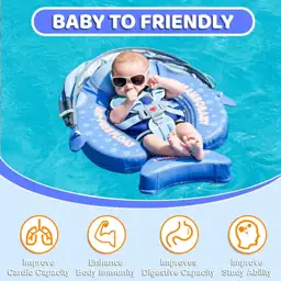 Mambobaby Baby Float with Canopy… — Photo 4