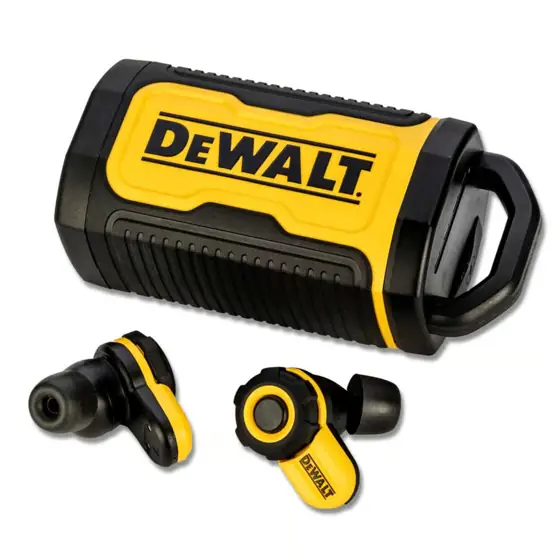 DeWalt Wireless Bluetooth Earbuds w/Charging… — Photo 1