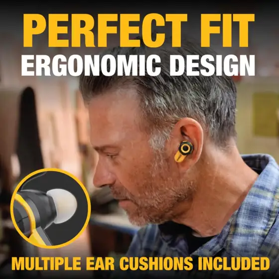DeWalt Wireless Bluetooth Earbuds w/Charging… — Photo 2