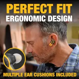 DeWalt Wireless Bluetooth Earbuds w/Charging… — Photo 2
