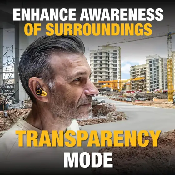 DeWalt Wireless Bluetooth Earbuds w/Charging… — Photo 4