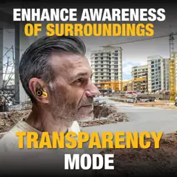 DeWalt Wireless Bluetooth Earbuds w/Charging… — Photo 4