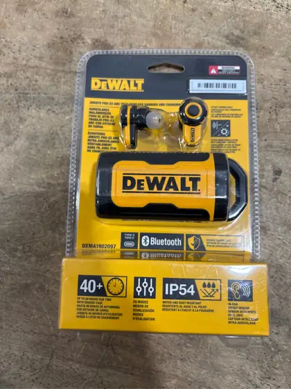 DeWalt Wireless Bluetooth Earbuds w/Charging… — Photo 5