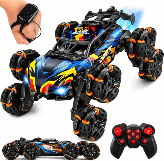8WD Gesture Sensing RC Stunt… — Photo 1