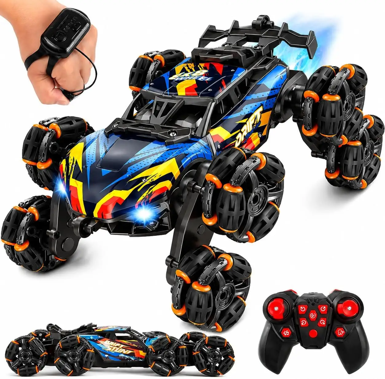 8WD Gesture Sensing RC Stunt… — Photo 1