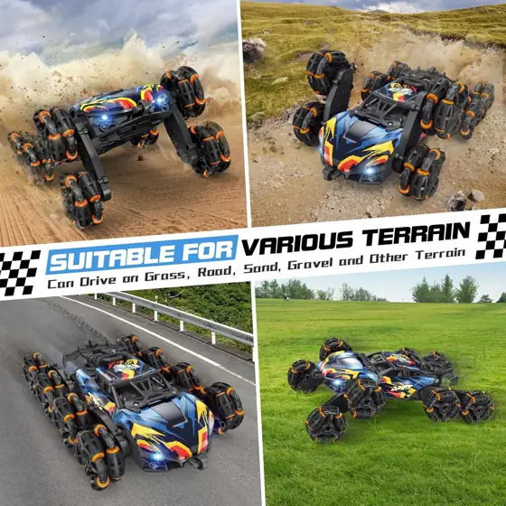 8WD Gesture Sensing RC Stunt… — Photo 3