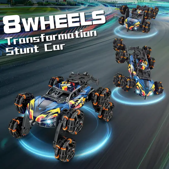 8WD Gesture Sensing RC Stunt… — Photo 4