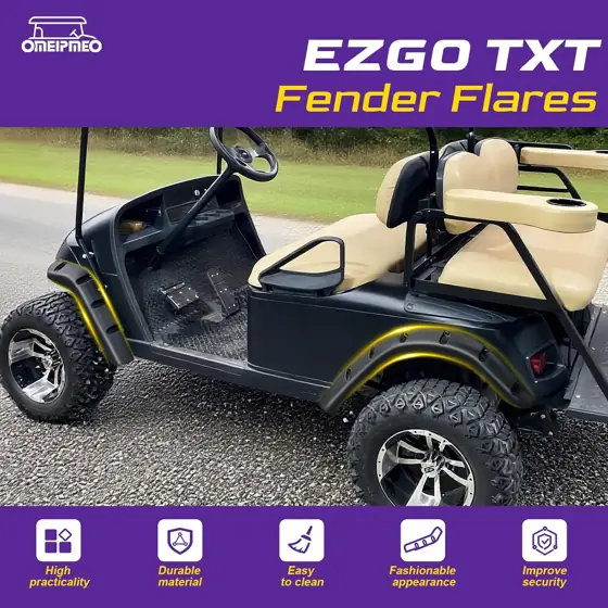 EZGO TXT Fender Flares Front… — Photo 2