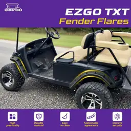 EZGO TXT Fender Flares Front… — Photo 2