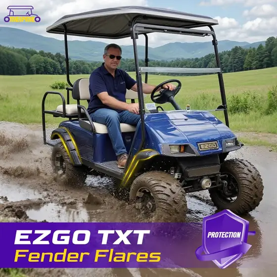 EZGO TXT Fender Flares Front… — Photo 3