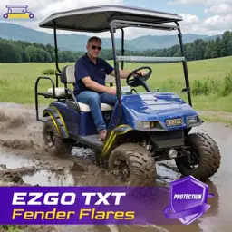 EZGO TXT Fender Flares Front… — Photo 3