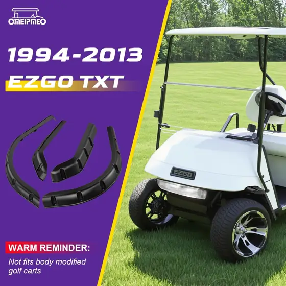 EZGO TXT Fender Flares Front… — Photo 4