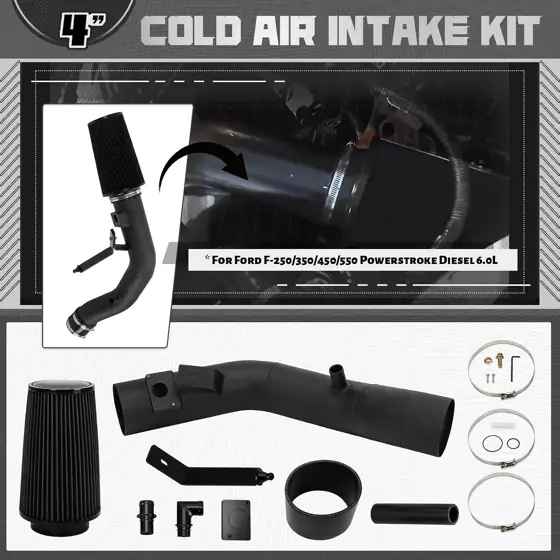 PTNHZ 4" Cold Air Intake… — Photo 2