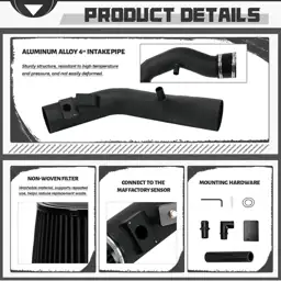 PTNHZ 4" Cold Air Intake… — Photo 3
