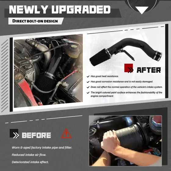 PTNHZ 4" Cold Air Intake… — Photo 4