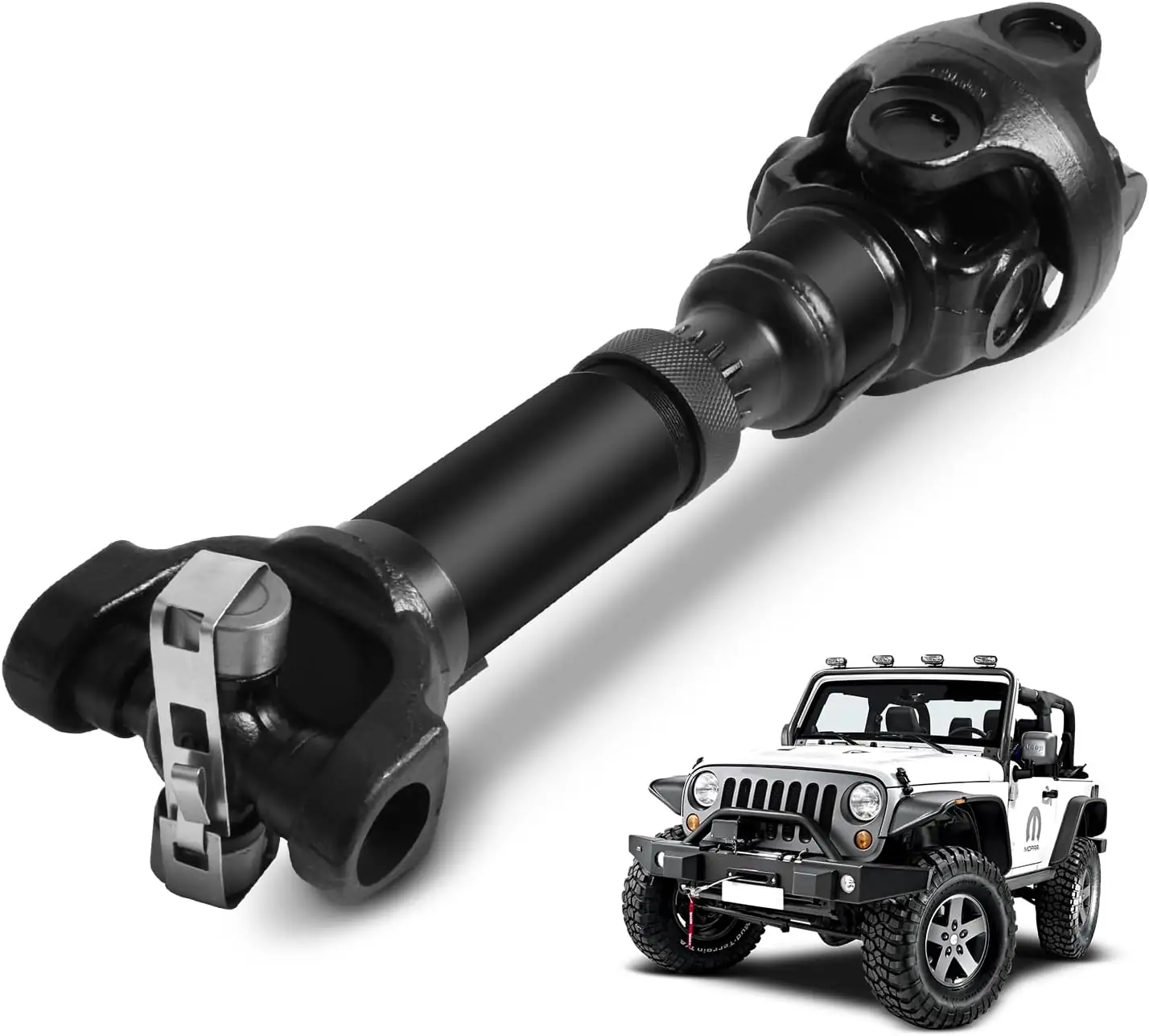 Complete Rear Driveshaft for Jeep… — Photo 1