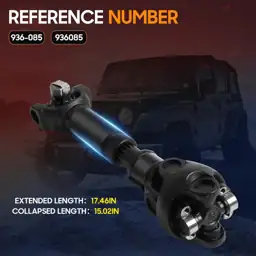 Complete Rear Driveshaft for Jeep… — Photo 4