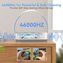 Jewelry Cleaner, KUNPHY 46kHz Ultrasonic… — Photo 2