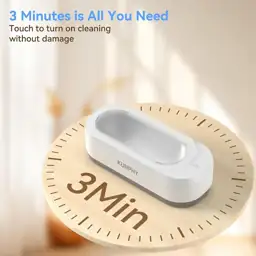 Jewelry Cleaner, KUNPHY 46kHz Ultrasonic… — Photo 3