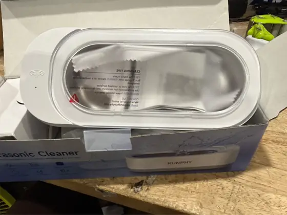 Jewelry Cleaner, KUNPHY 46kHz Ultrasonic… — Photo 6