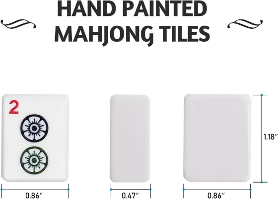 American Mahjong Set, 166 Mahjong… — Photo 3