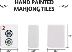 American Mahjong Set, 166 Mahjong… — Photo 3