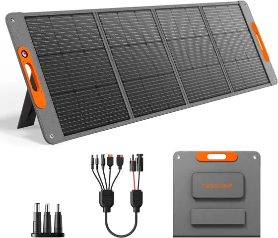 200W Portable Solar Panel, ETFE… — Photo 1