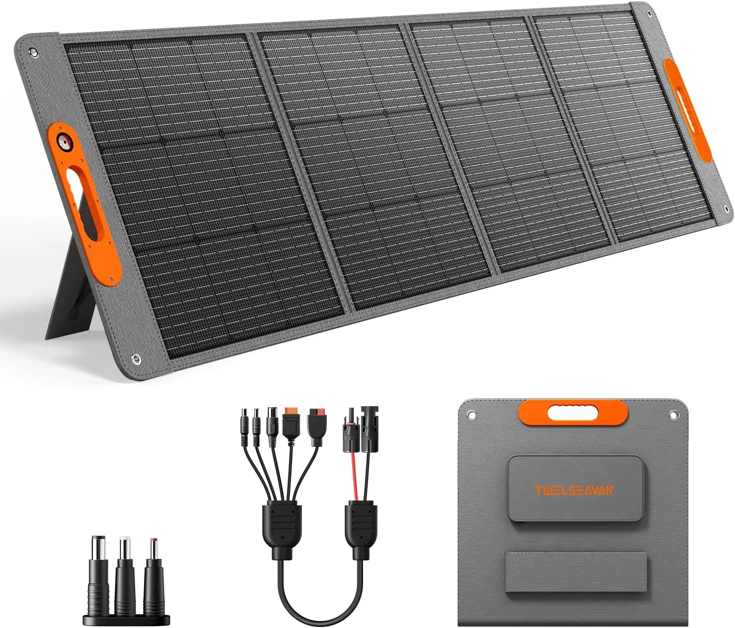 200W Portable Solar Panel, ETFE… — Photo 1