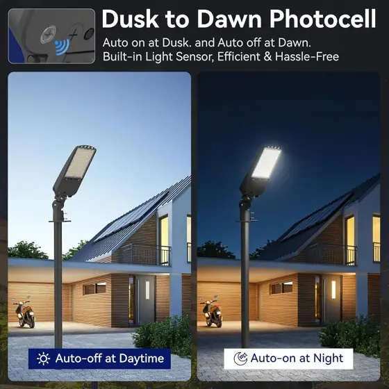 200W LED Parking Lot Light… — Photo 2